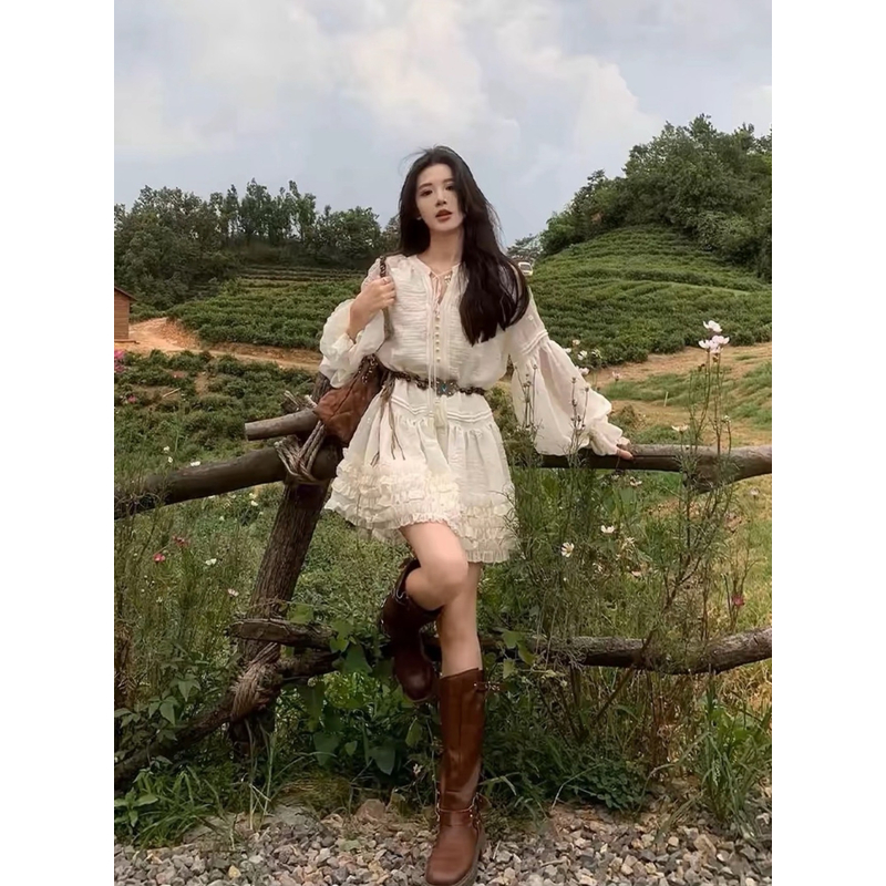 【701-800】维维高贵连衣裙【默认微瑕】