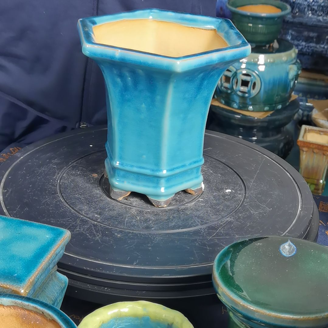 内口17×16深18石湾花盆默认微瑕