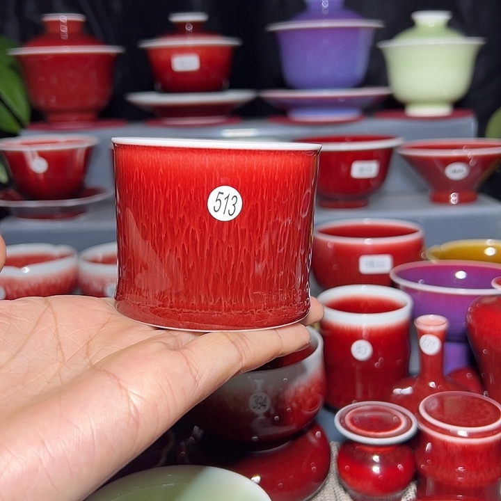 景德镇玉郎亭陶瓷福利杯微瑕