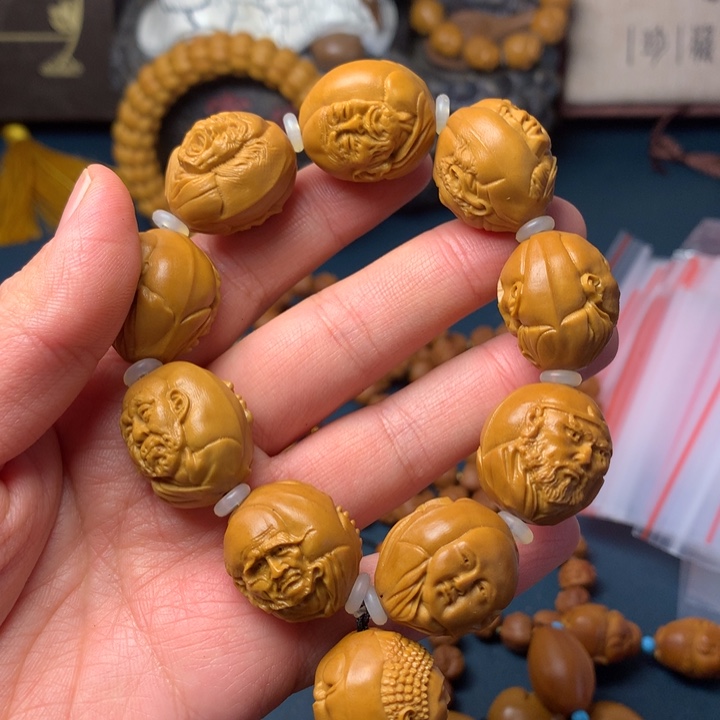 手串/手链橄榄核在