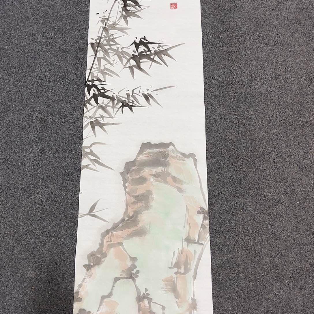 国画T国画单幅任发