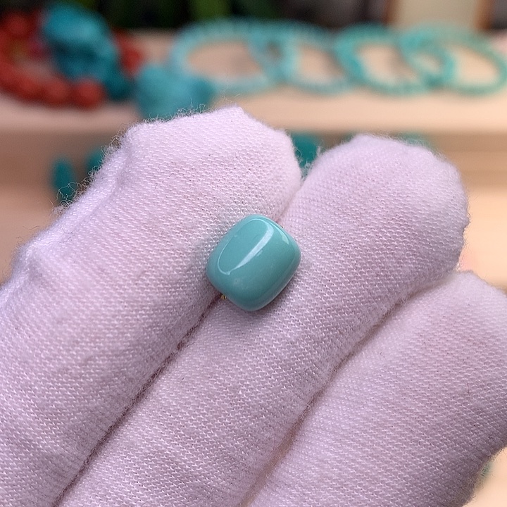 绿松石老型卡7.5未镶嵌