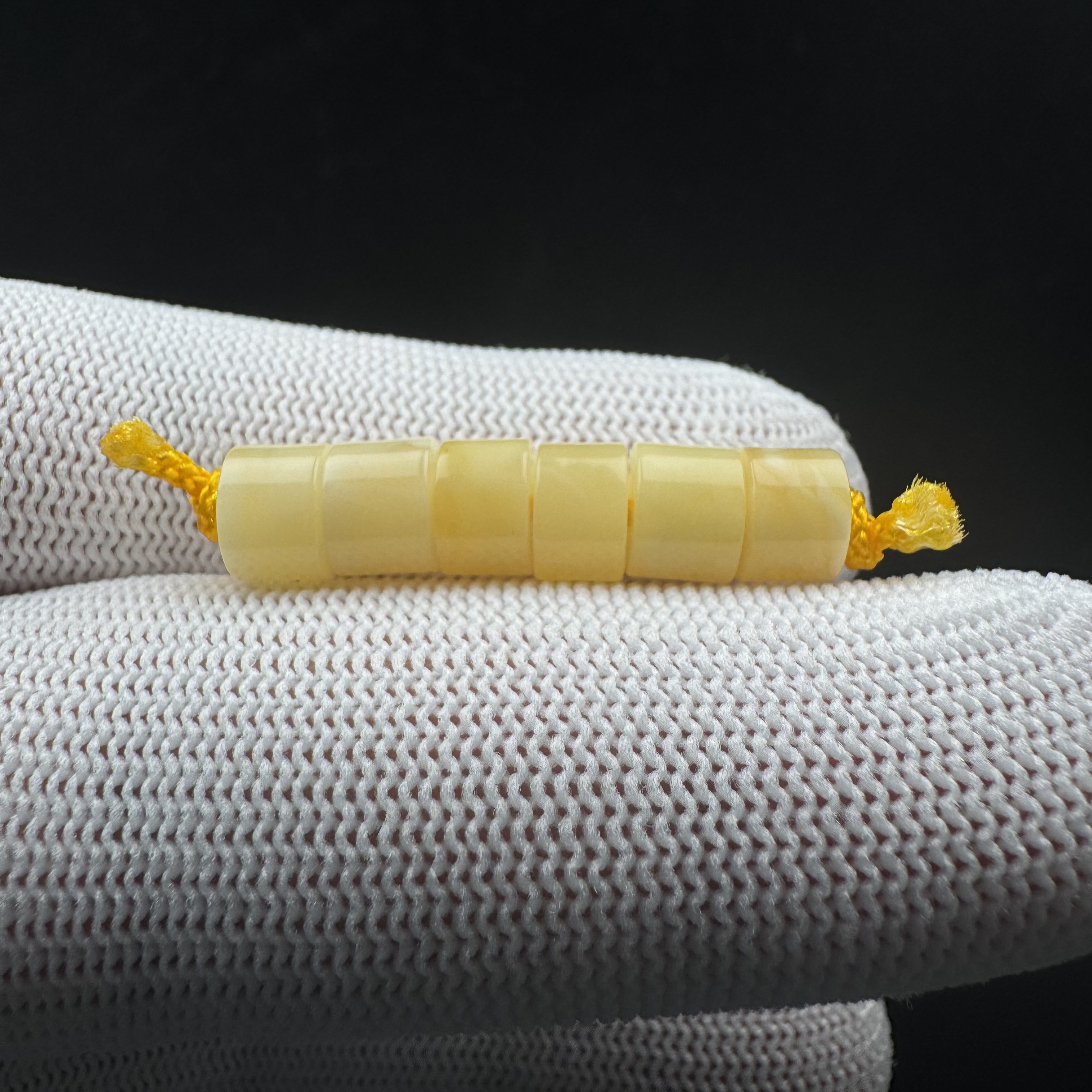 J3144天然俄料蜜蜡 隔片套装7mm一物一图实物拍摄假一罚十