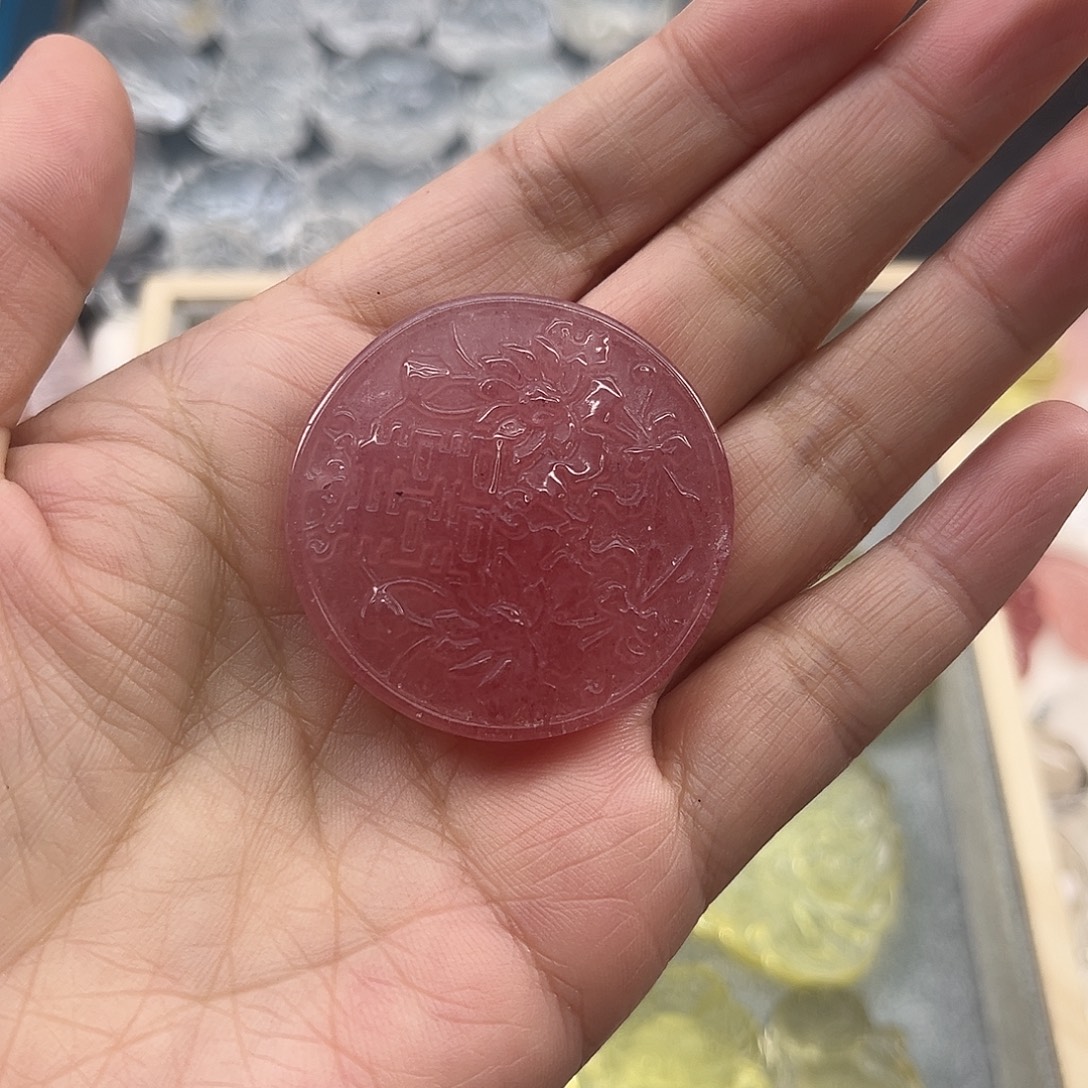 木***兮水晶珠宝半成品未镶嵌97