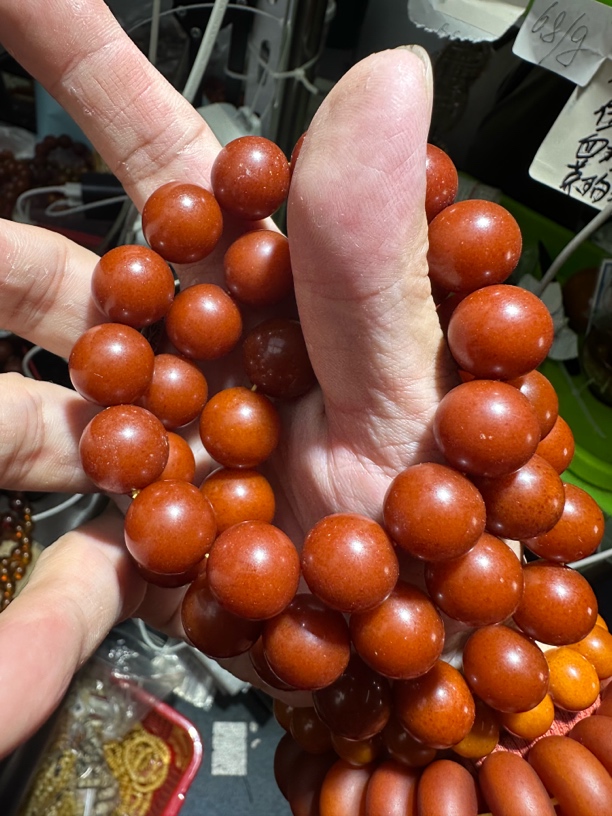 14mm欧回老红蜡多样性发其一