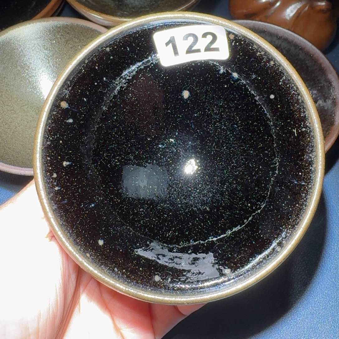 小雨茶盏，手工柴烧，