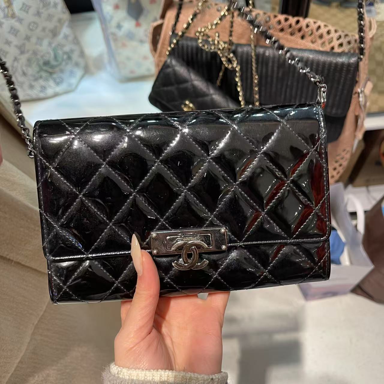 95新 Chanel/香奈儿 伦老板/95新/香奈儿woc