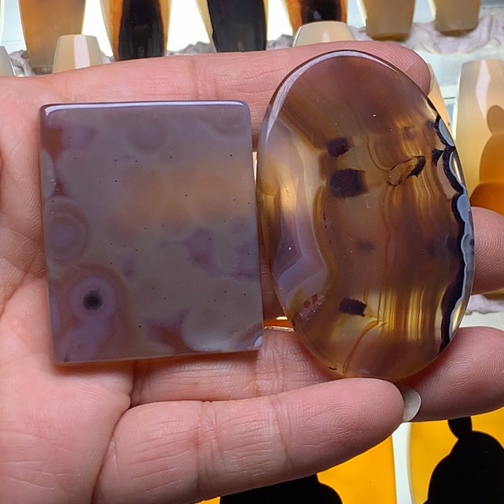 玛瑙/玉髓颈饰未镶嵌79