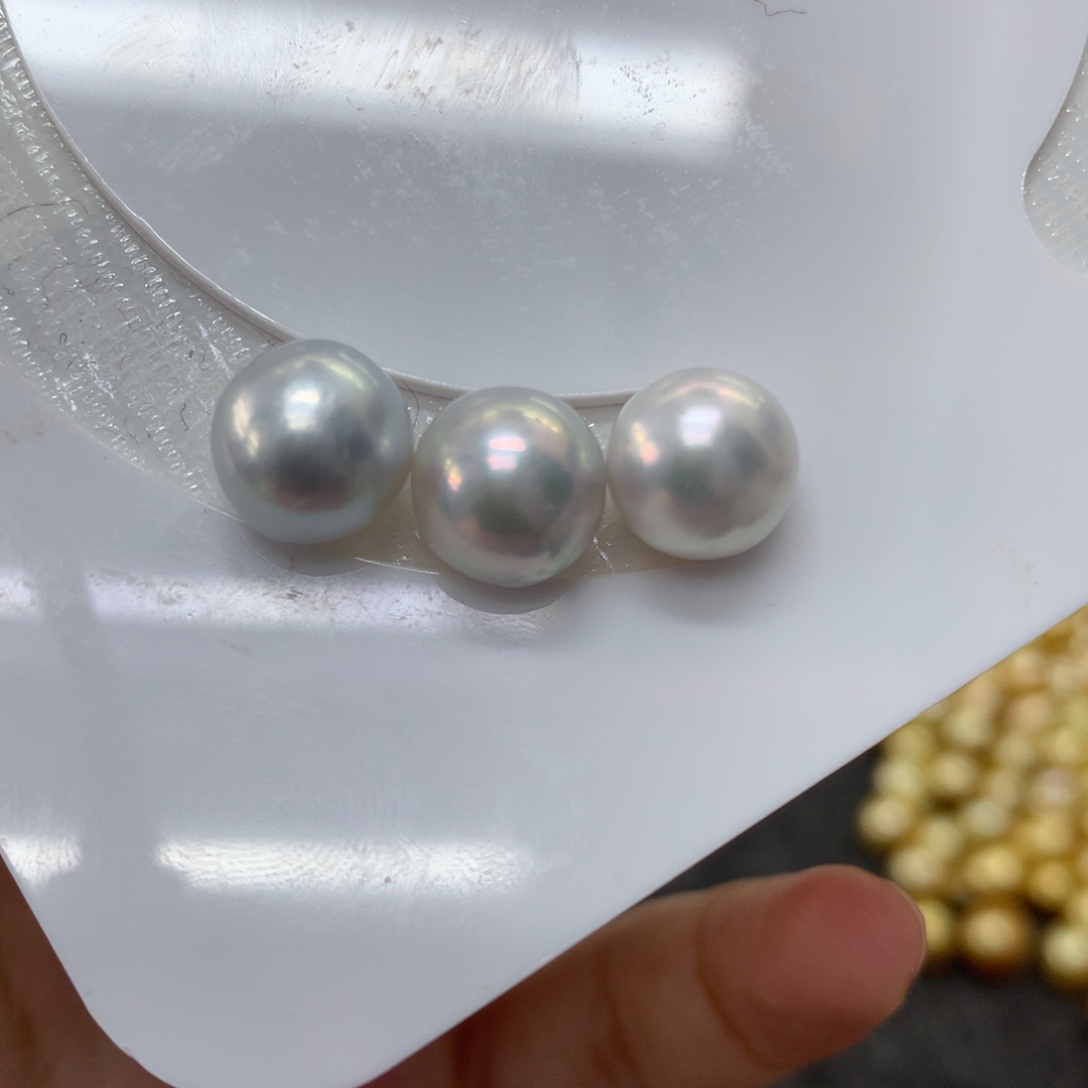 N***号海水珍珠未镶嵌裸珠定制不退换