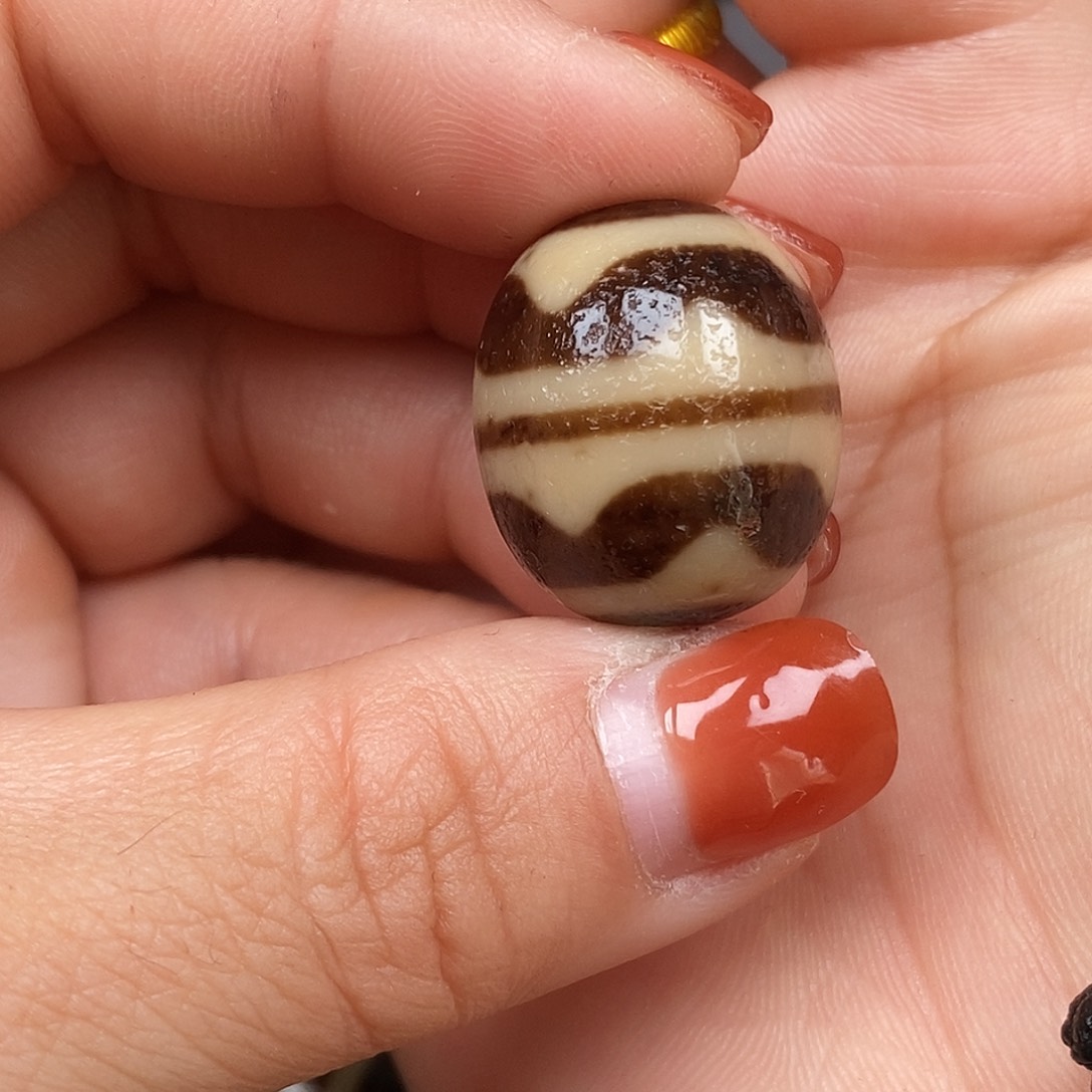 玛瑙/玉髓合金颈饰