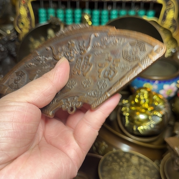 铜器摆件收收藏藏