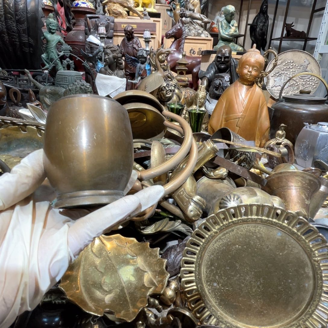 ～****…大阪回流铜器摆件45