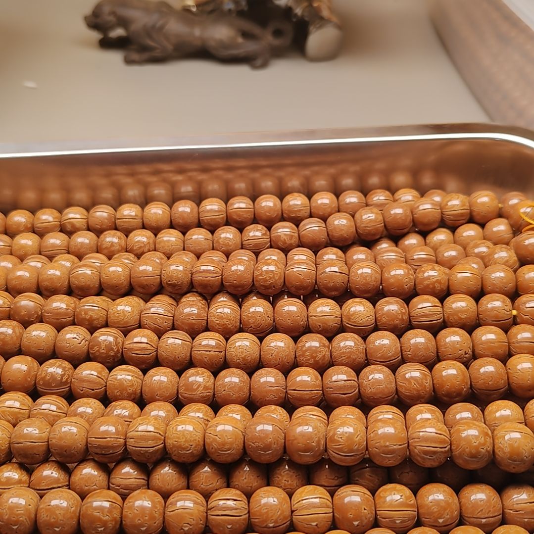 桃核吊坠桃核光珠