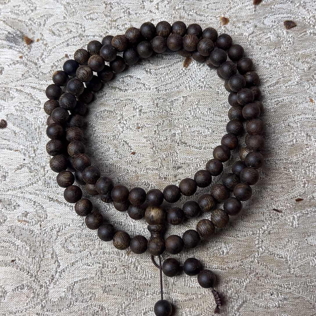 沉香手串度*06多圈沉水多样性发一沉香手串