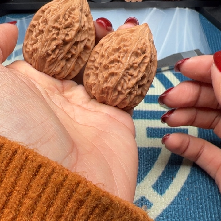 桃核吊坠文玩野生