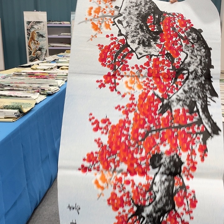 国画今日国画作品欣赏