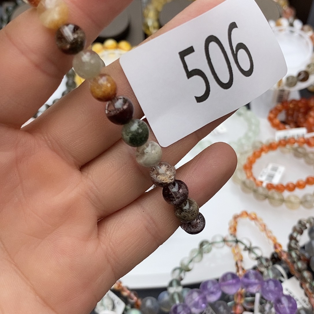 水晶手链未镶嵌手链