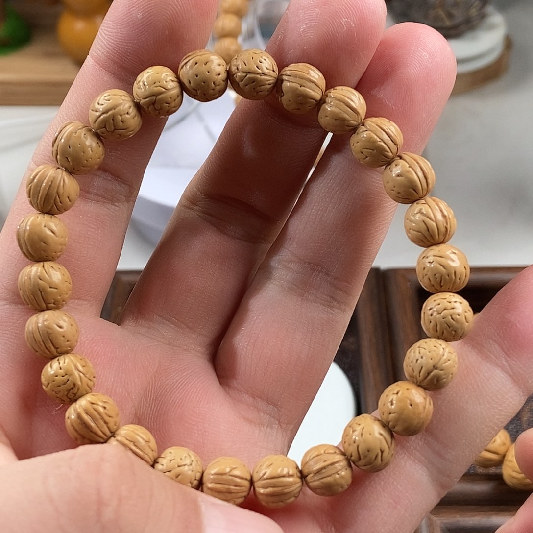 漂***去手串桃核444444444