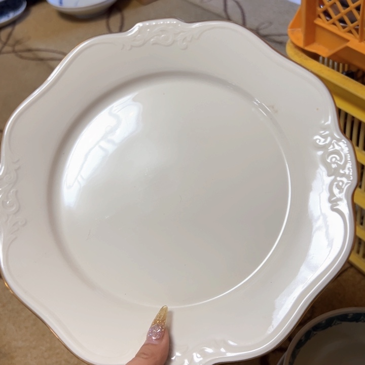 盖碗瓷器直播放漏中