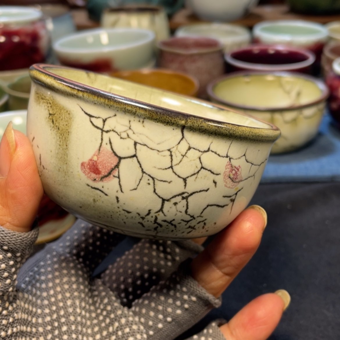 【闪购商品】摆件手工主人杯。。。。。。