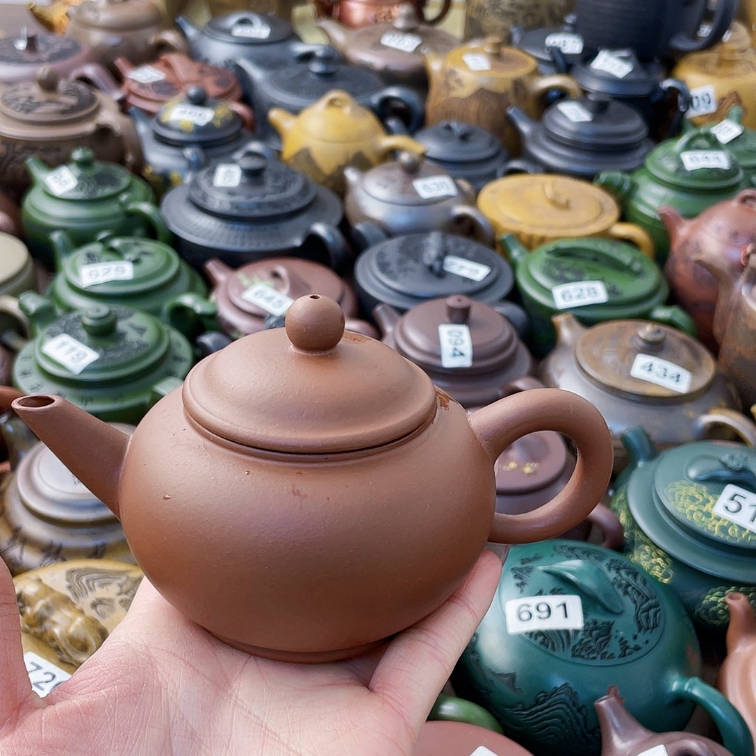 茶壶紫砂紫砂微瑕