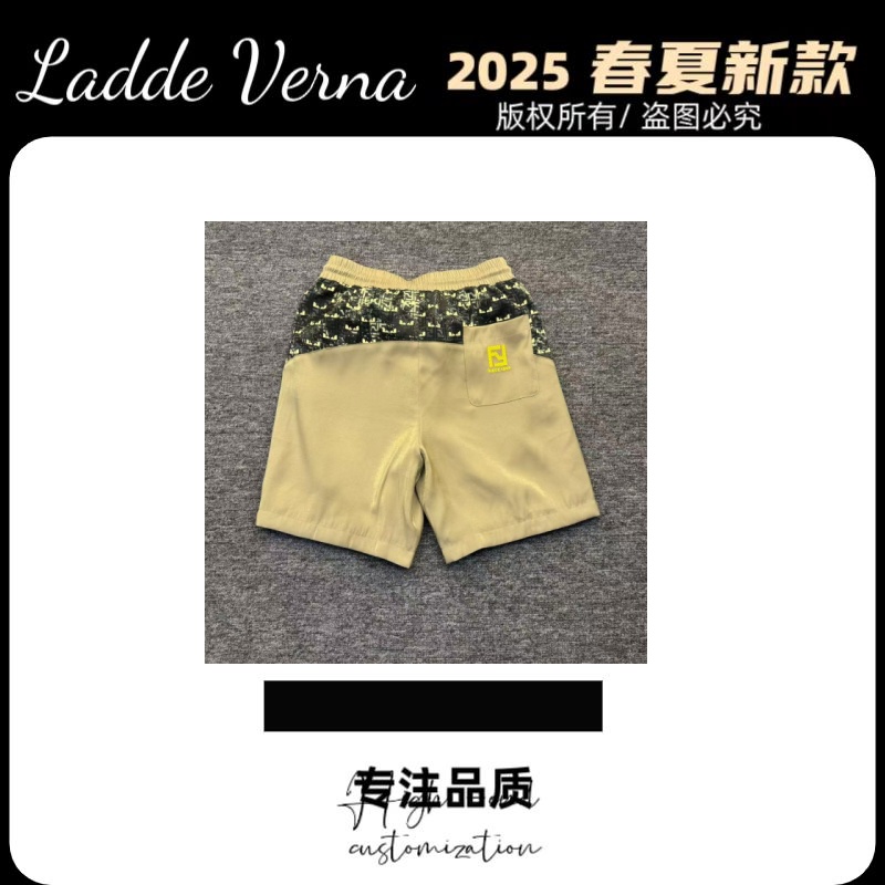 Ladde Verna[青风专属-Q-008]25年夏季新款情侣同款百搭短裤