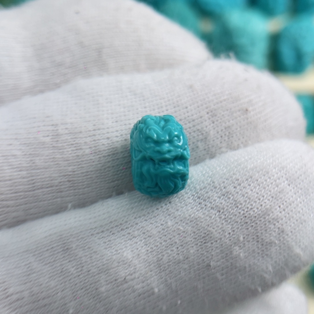 绿松石颈饰未镶嵌卡11.5-7.5