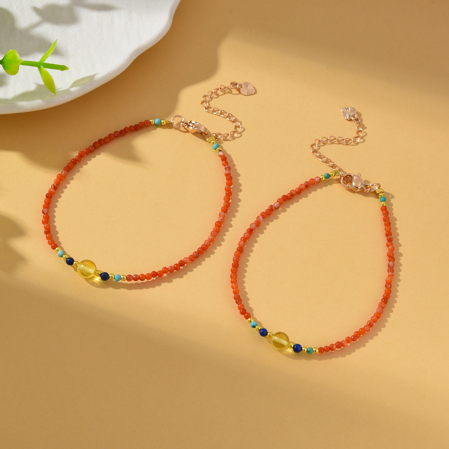 【婉葶珠宝】单圈南红手串（多样性发一）