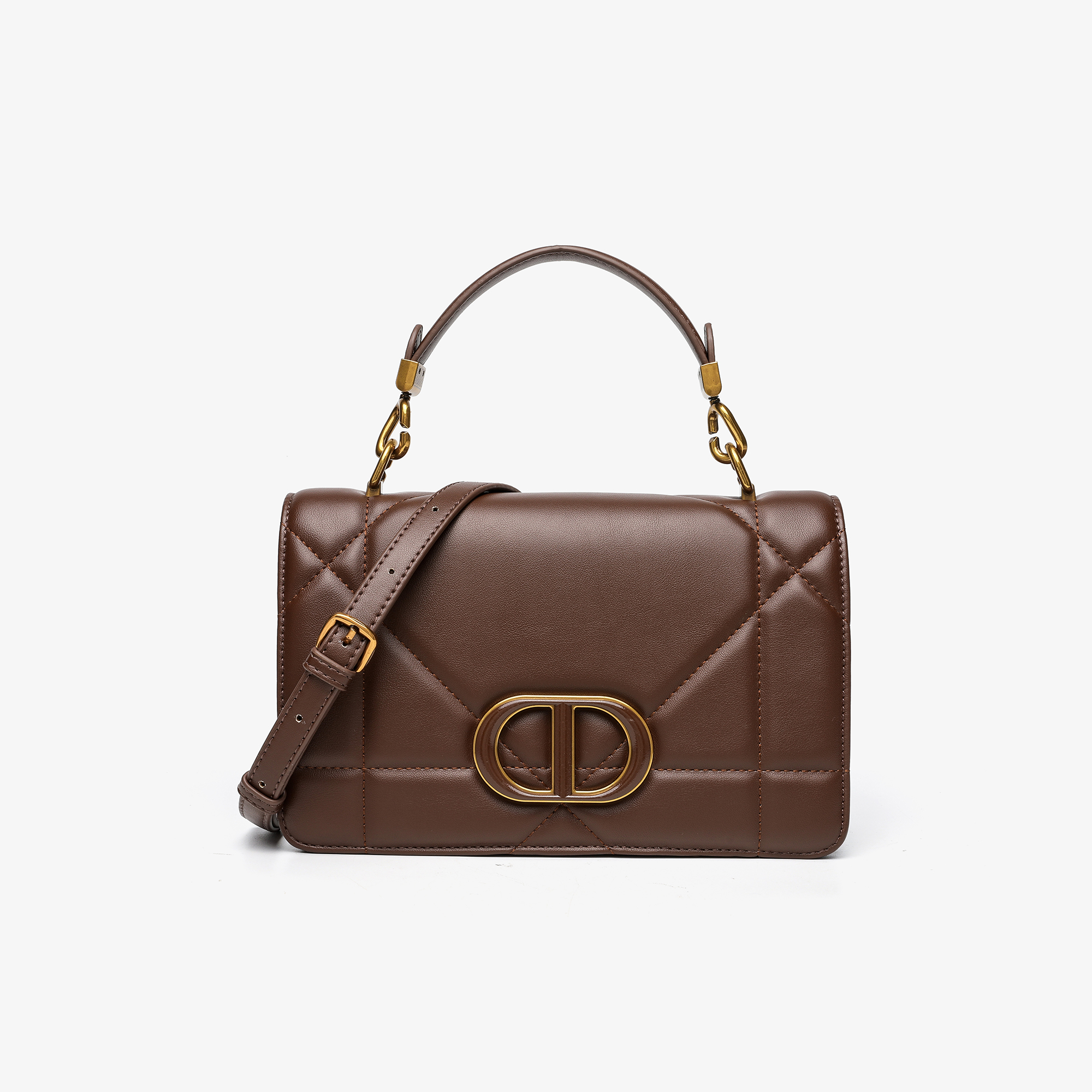 25955时尚轻奢手提斜挎包25*16*9CM