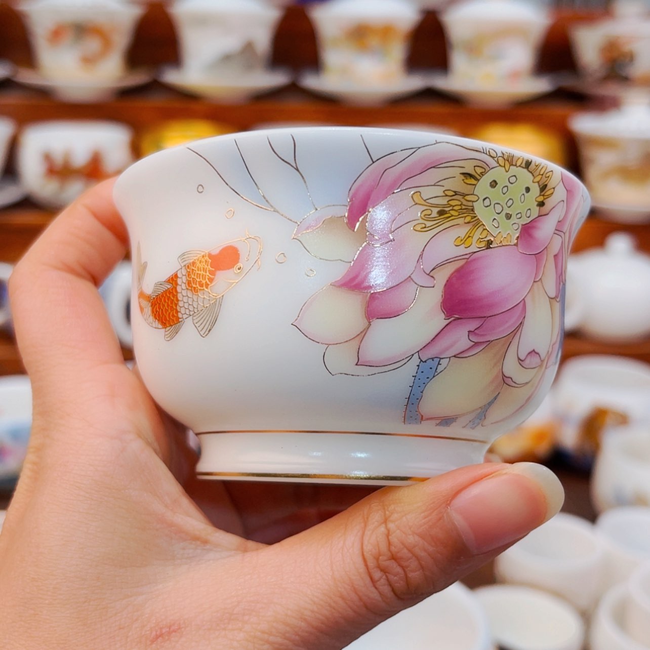 【闪购商品】高货原装正品陶瓷茶具