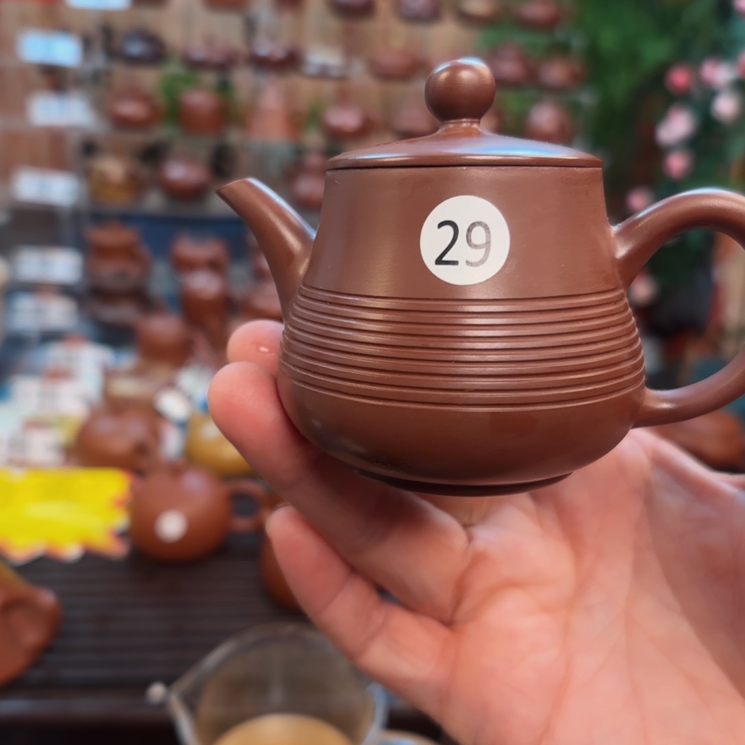 朱泥茶壶朱泥茶壶微瑕80C