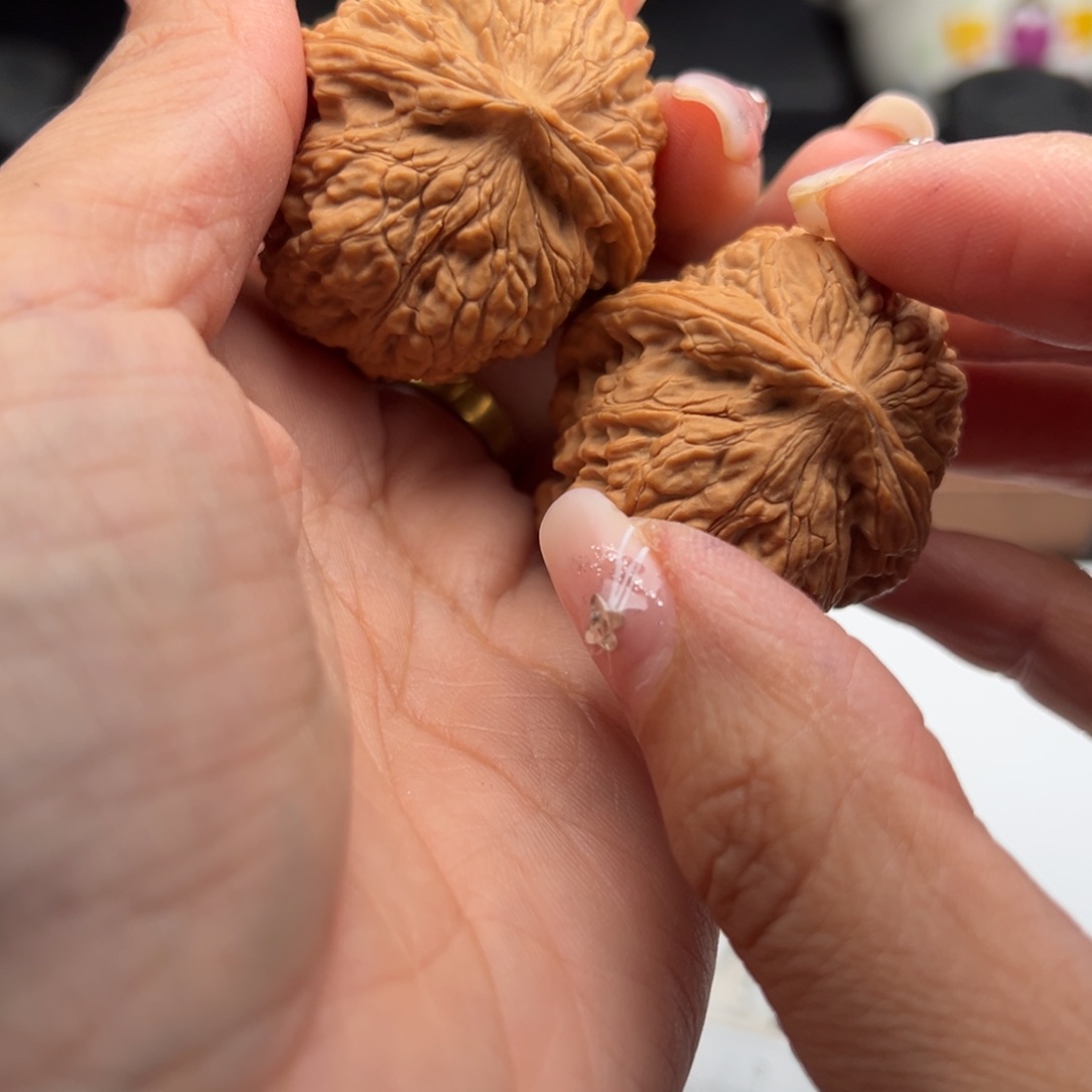 文玩核桃把件四喜36