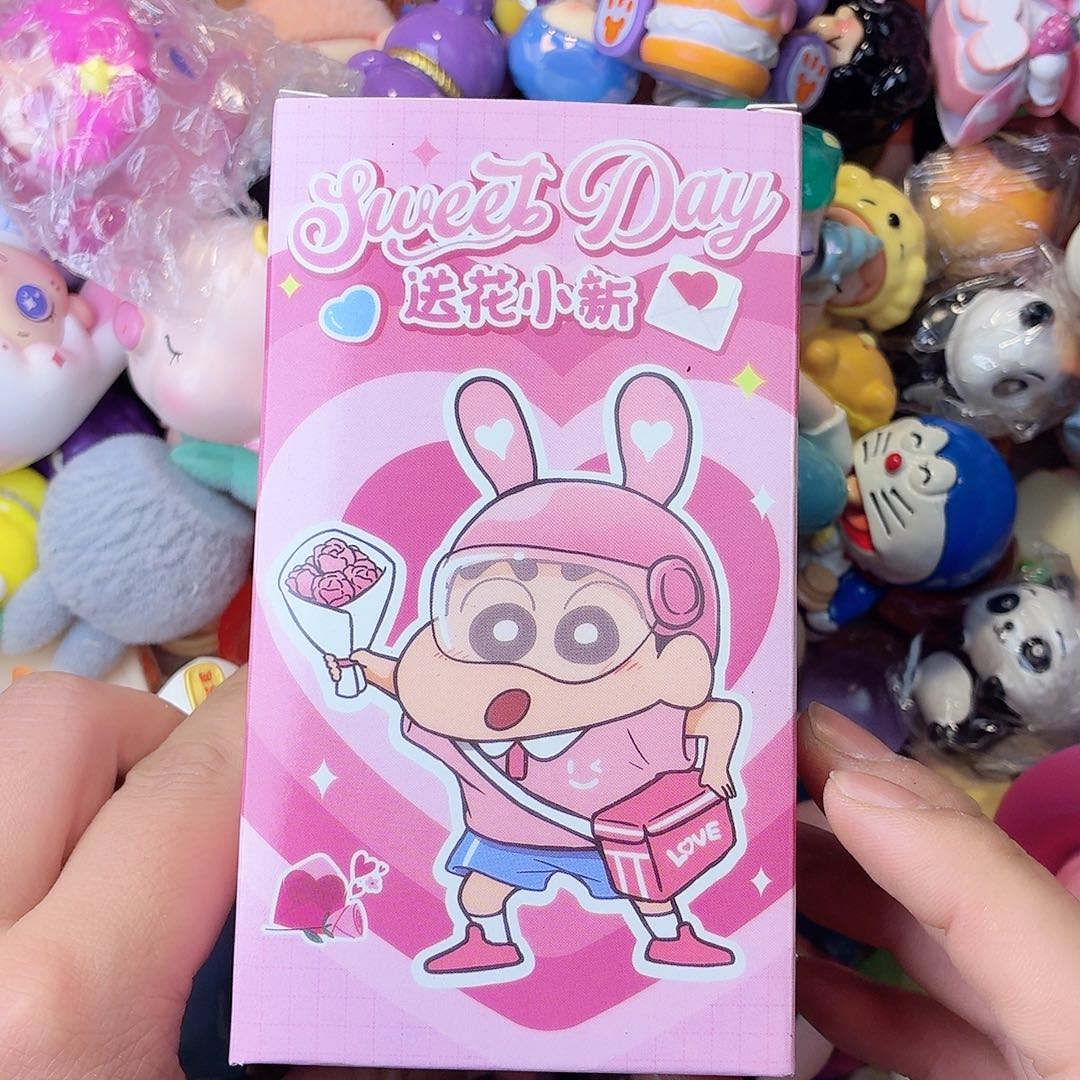 潮玩盲盒摆件直播装