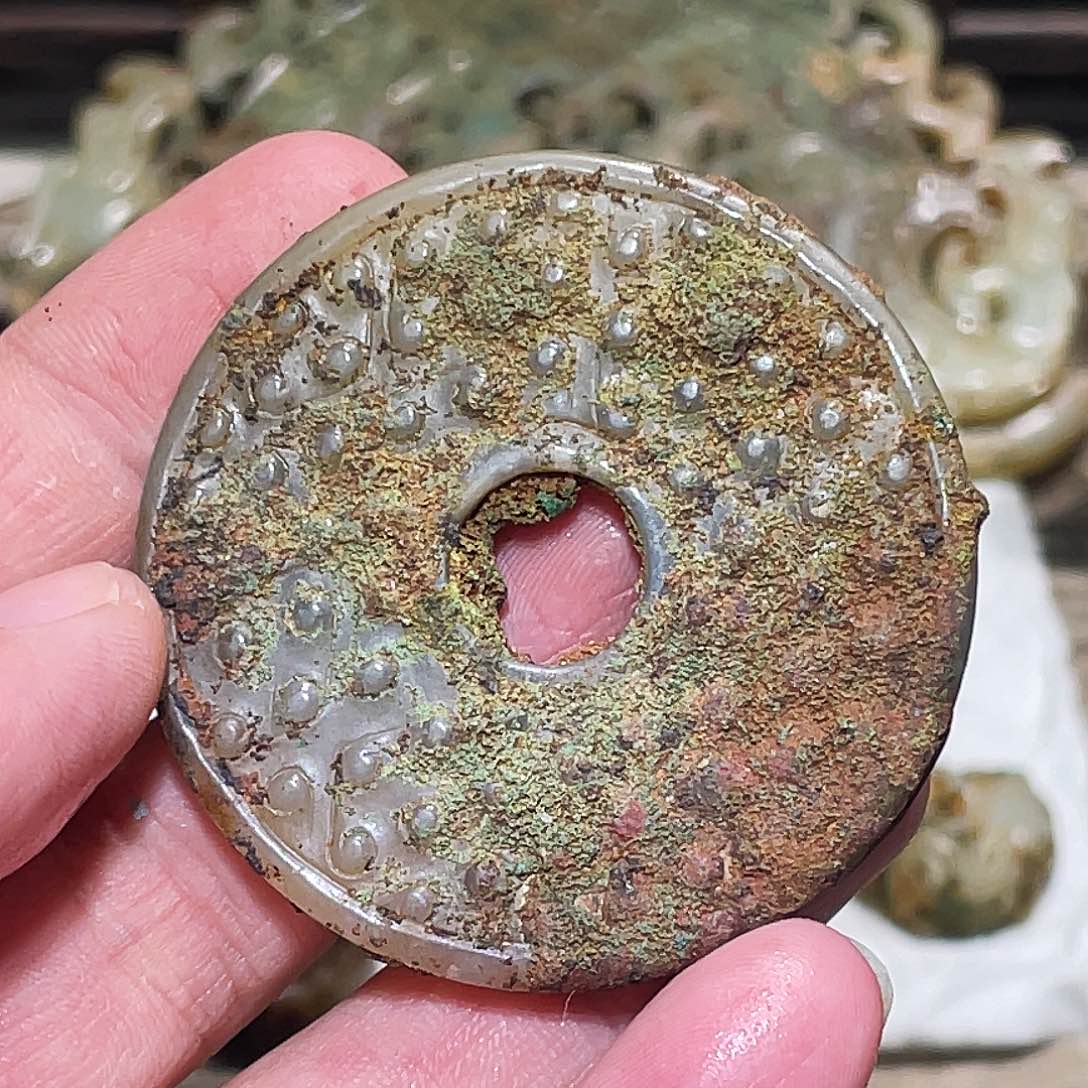 已***置和田玉（糖玉）未镶嵌挂件