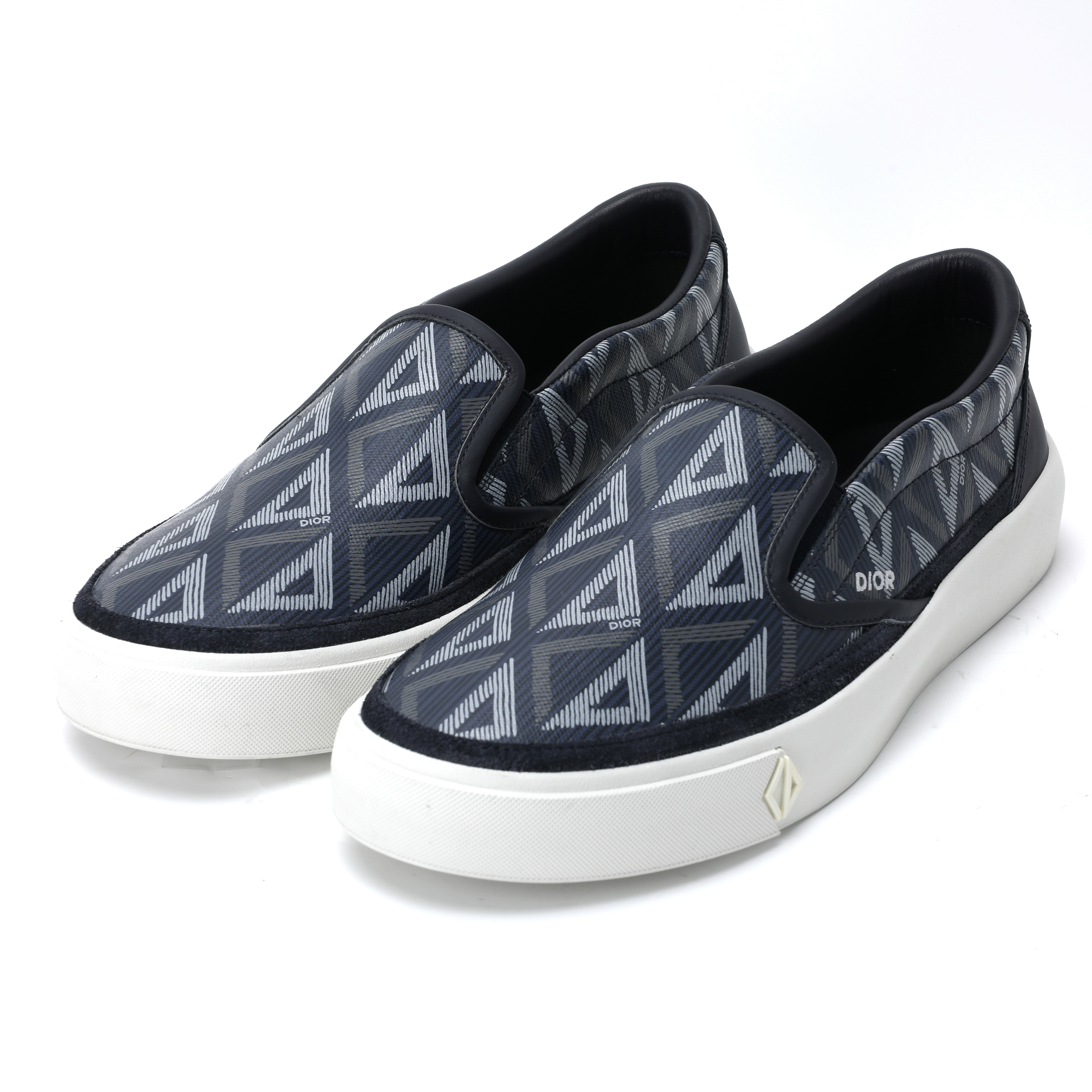 DIOR/迪奥休闲风透气男士一脚蹬真皮潮流休闲鞋FA02231