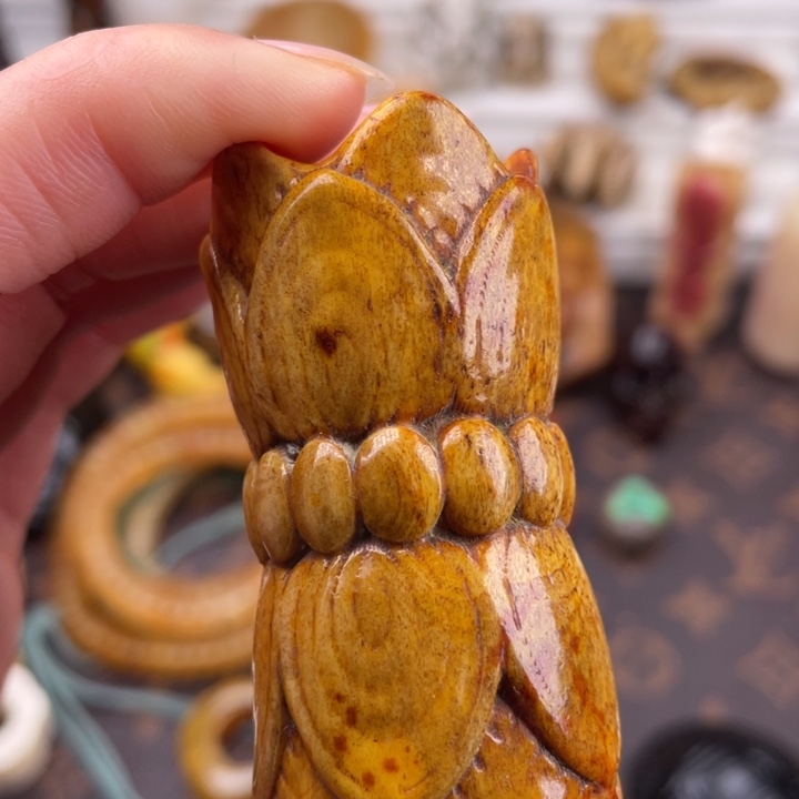 驼骨手串/手链骆驼骨雕刻