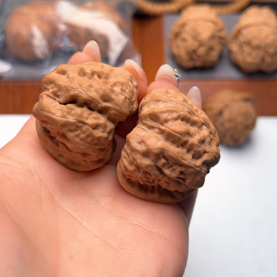 文玩核桃把件蛤蟆40