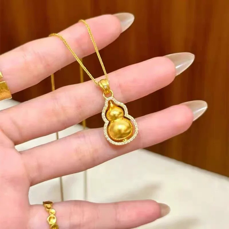合金项链 葫芦项链女 不要看图片 直播间看款式看价格下單