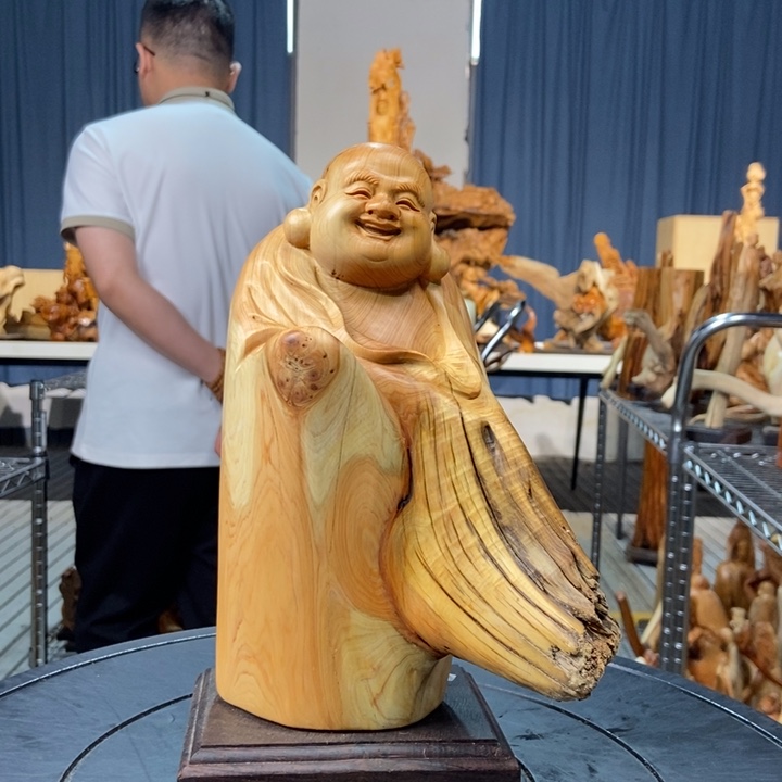 柏木（崖柏）随型摆件