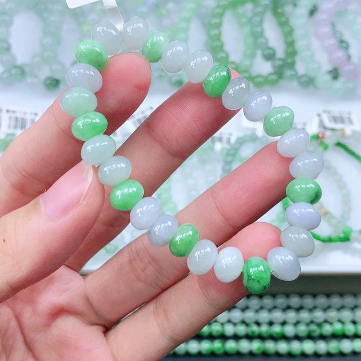 未镶嵌手链翡翠翡翠
