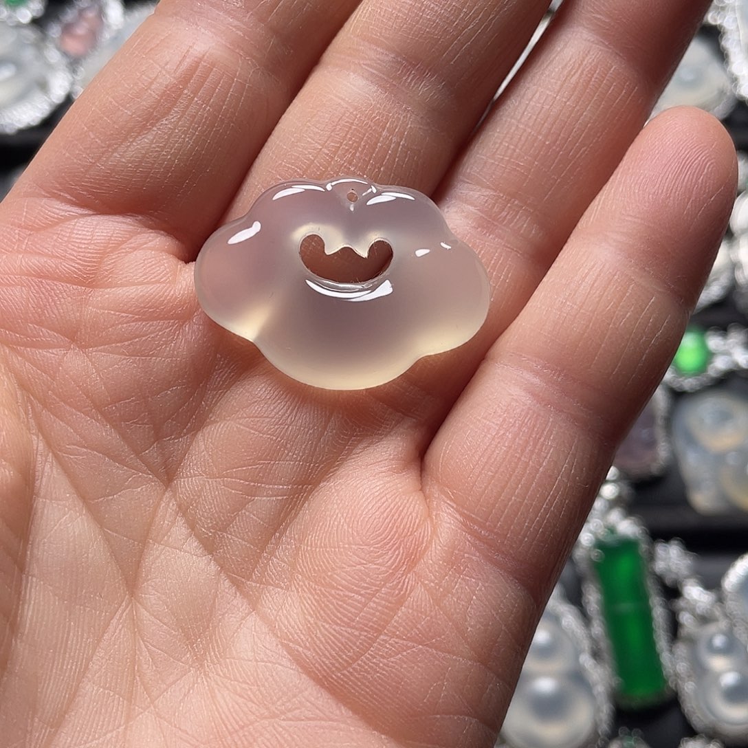 玛瑙/玉髓未镶嵌挂件