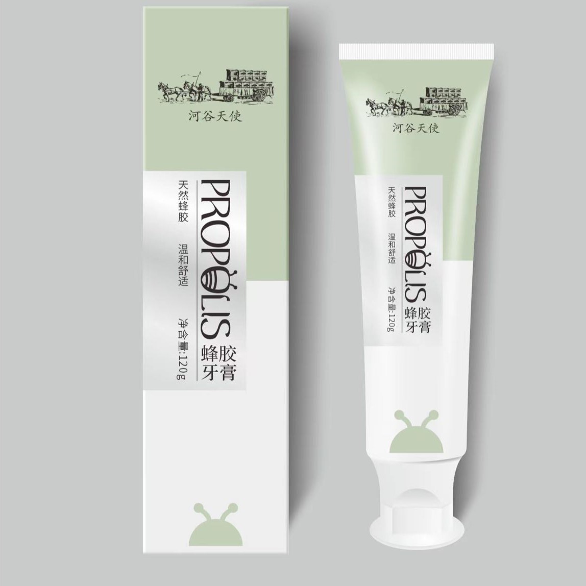 蜂胶牙膏清新薄荷味护理口腔