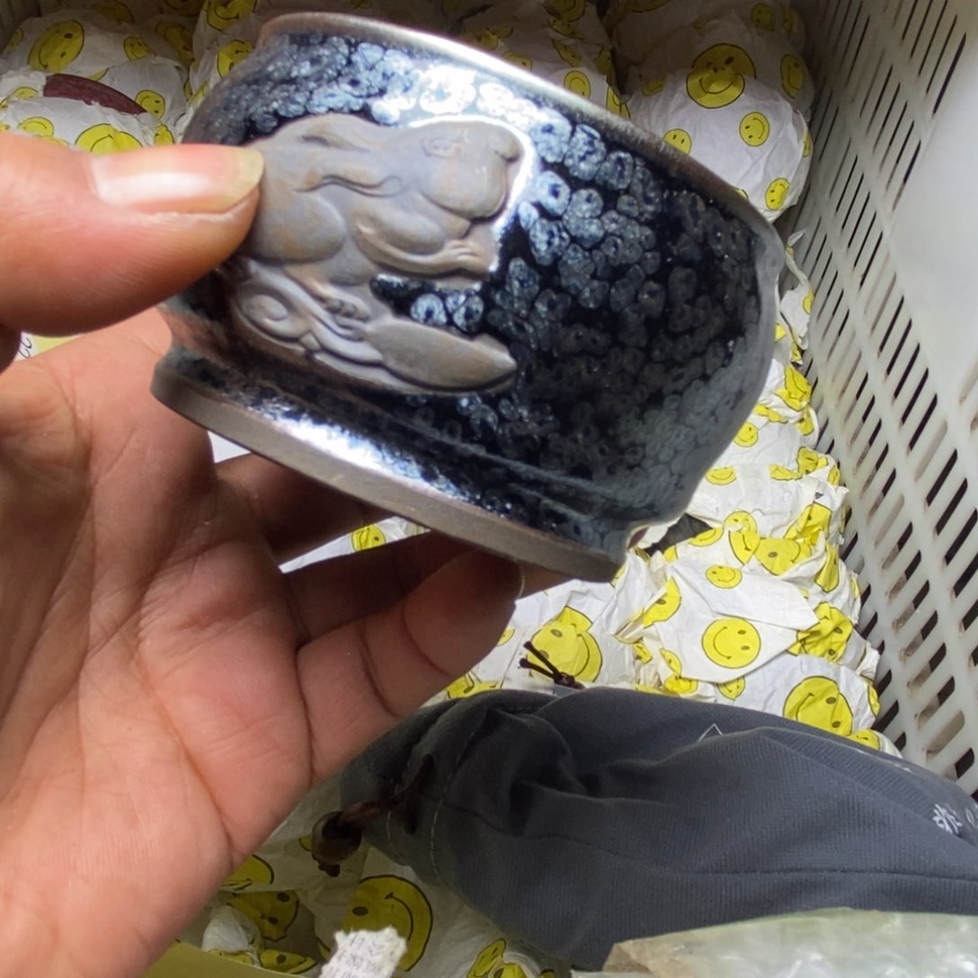 茶盏建盏喝茶主人杯茶杯