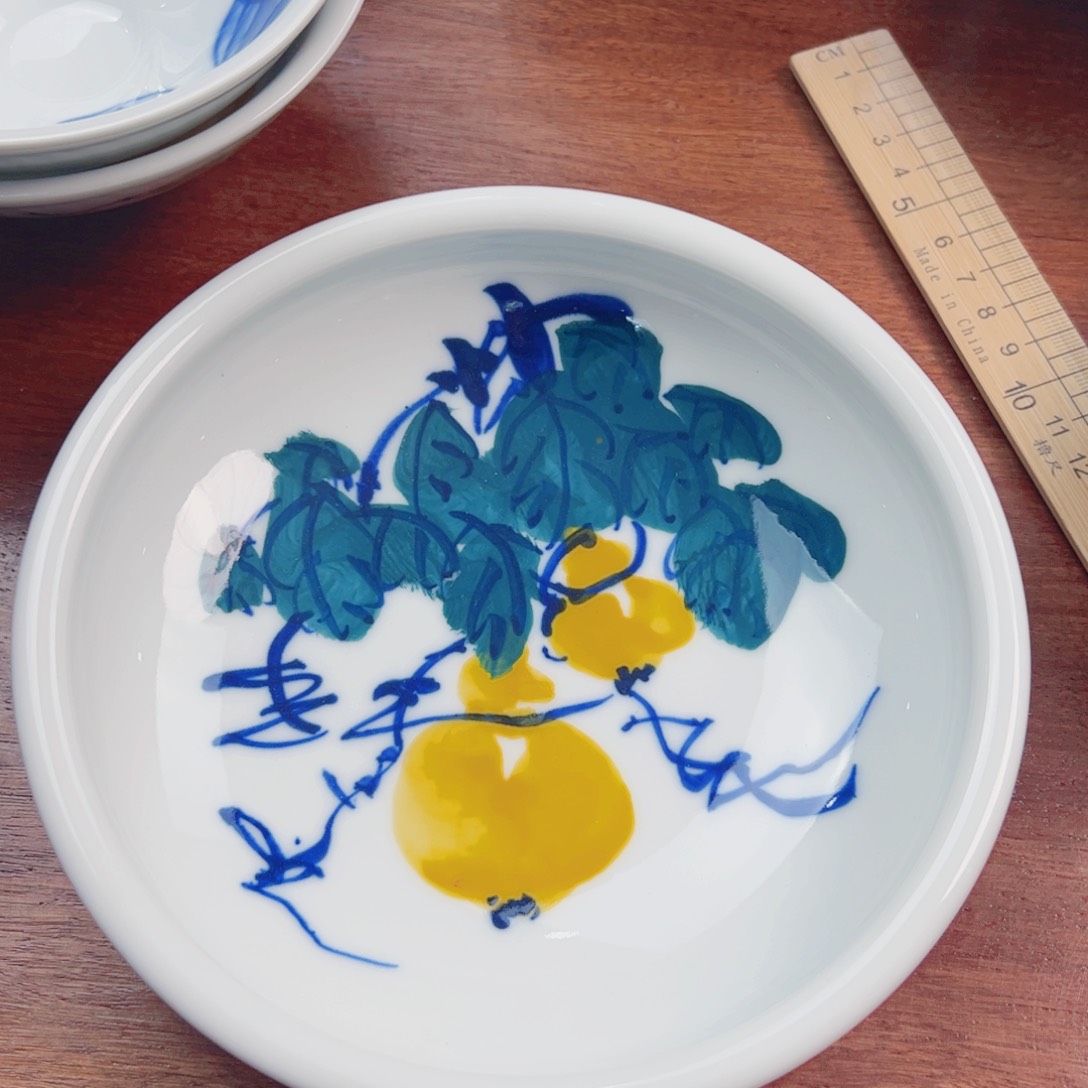 景德镇陶瓷手工手绘制作