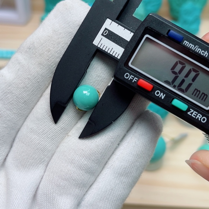 绿松石珠宝未镶嵌