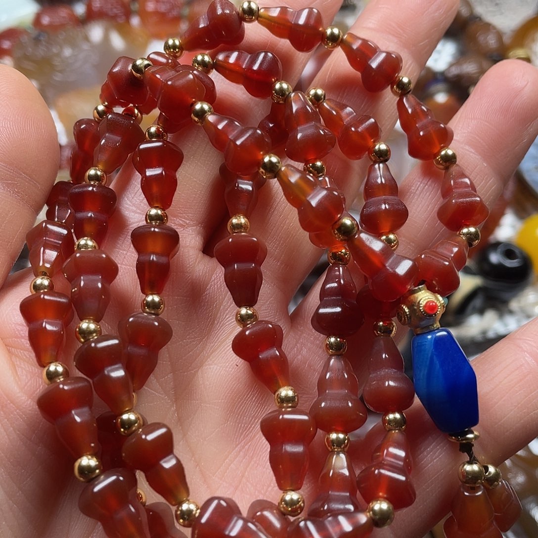 玛瑙/玉髓未镶嵌挂件