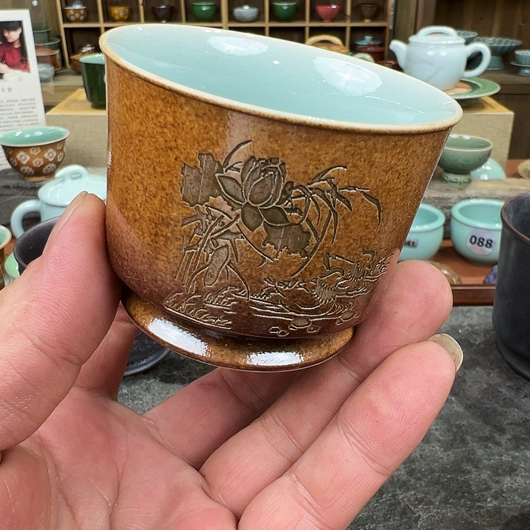否***来龙泉敬悦青瓷 玖玥茶器
