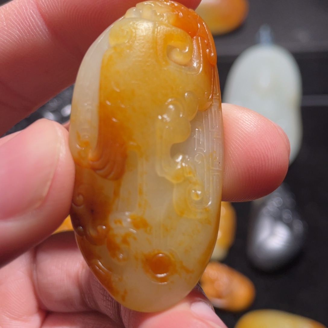 和田玉挂件未镶嵌z*z