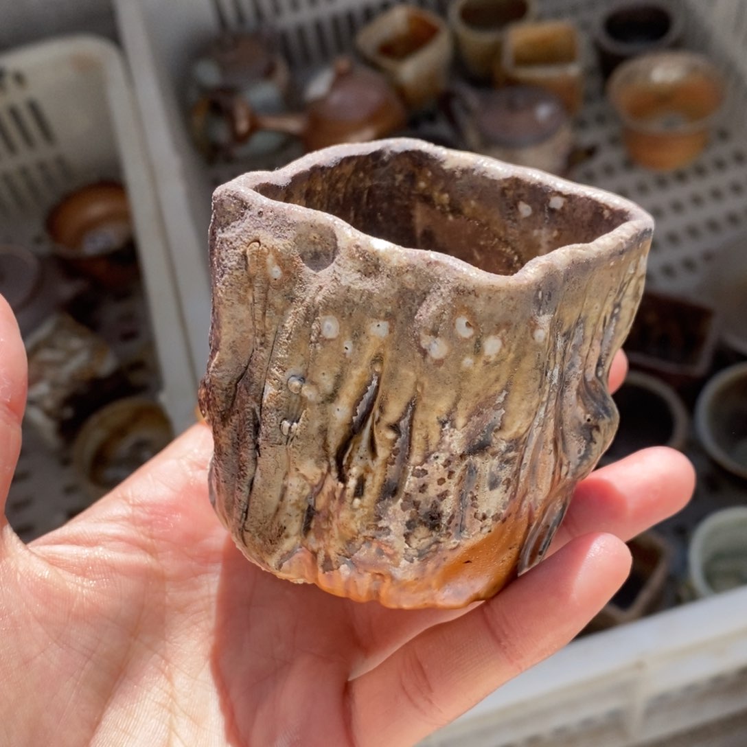 陶园柴烧 精品高货63瑕疵1