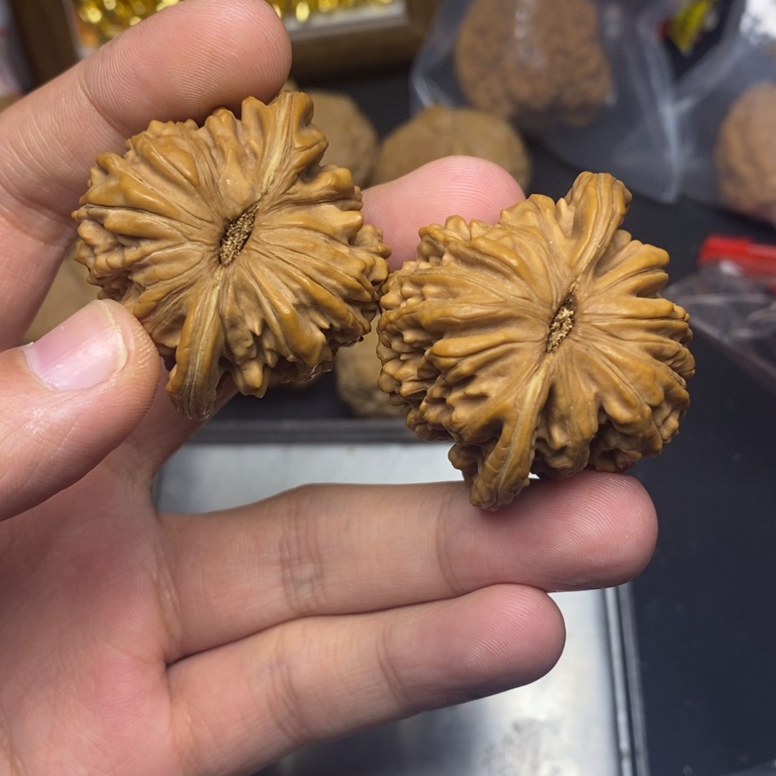 吊坠文玩核桃四座楼